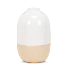 Load image into Gallery viewer, Skinny Top Shiny &amp; Matte Vase