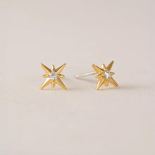 Load image into Gallery viewer, Lone Star Stud Earrings