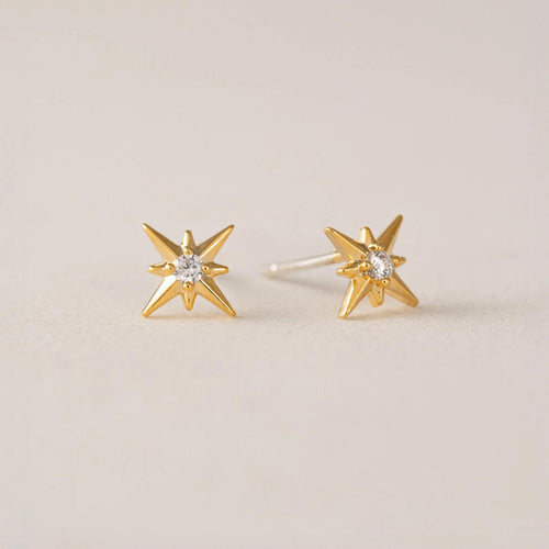 Lone Star Stud Earrings