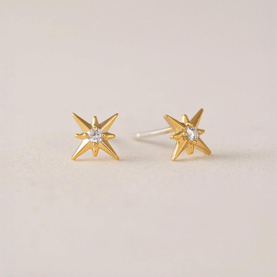 Lone Star Stud Earrings
