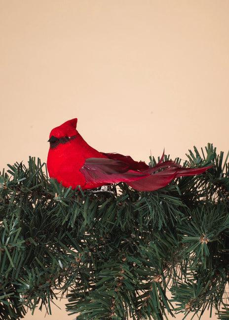 Cardinal Clip Ornament