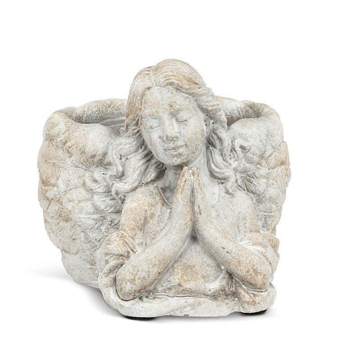 Small Angel Planter