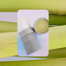 Load image into Gallery viewer, Lemongrass Natural Deodorant