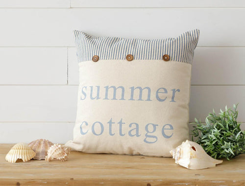 Summer Cottage Pillow