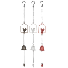 Load image into Gallery viewer, Rooster Windchime