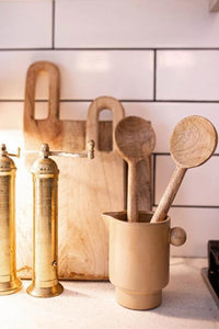 Mango Wood Serving Spoons