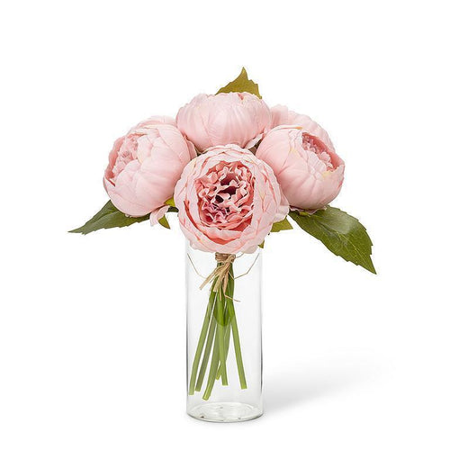 Pink Full Peony Bouquet