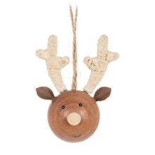 Load image into Gallery viewer, Woodland Deer Ornaments
