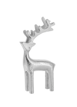 Load image into Gallery viewer, Silver Standing Deer