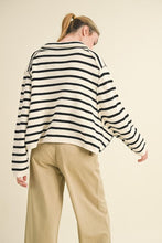 Load image into Gallery viewer, Bridgette Striped Sweater