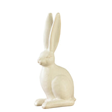 Load image into Gallery viewer, Small Sitting Hare Ceramic