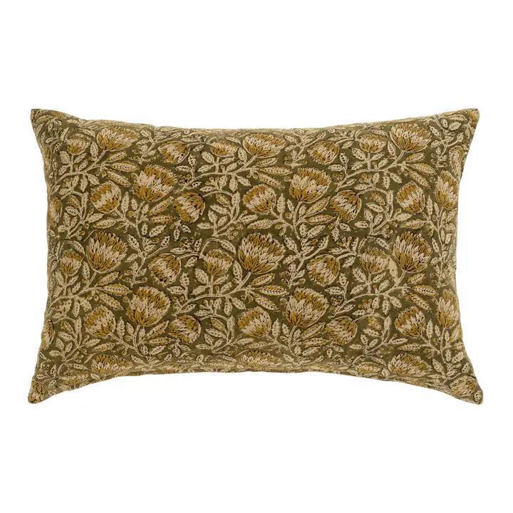 Avani Block Print Pillow