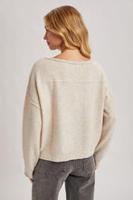 Load image into Gallery viewer, Oatmeal Abigail Sweater