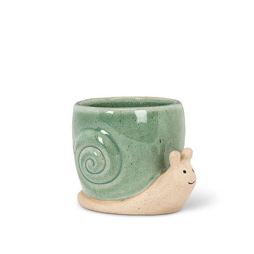 Small Crawling Snail Planter