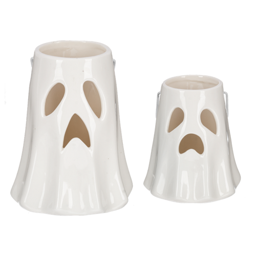 Ghost Tealight Holders