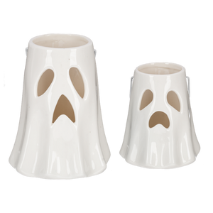 Ghost Tealight Holders