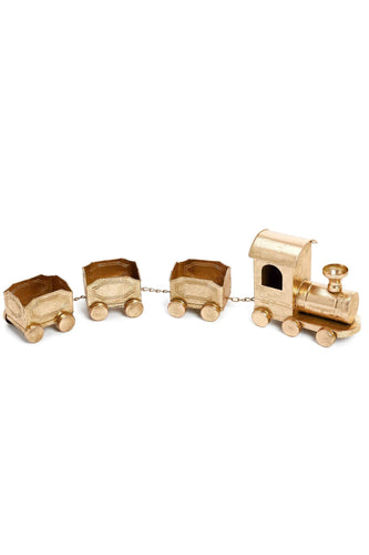 Gold Metal Train