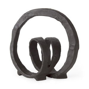 Stanislaw Metal Ribbon Sculpture