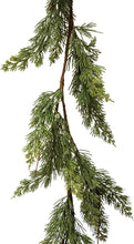 Load image into Gallery viewer, Faux Cedar Garland