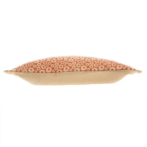 Ditsy Coral Pillow
