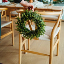 Load image into Gallery viewer, Frosted Fir Wreath
