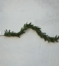 Load image into Gallery viewer, Mixed Cedar Garland with Branches