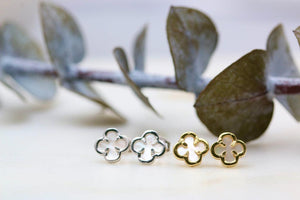 Petite Clover Studs