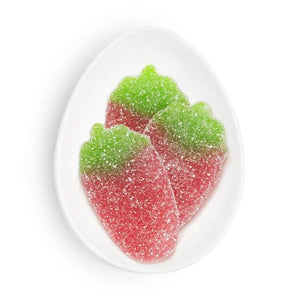 Sour Strawberries Candy Cube