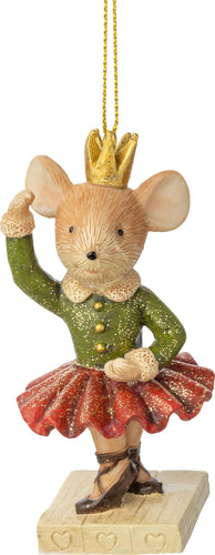 Clara Nutcracker Mouse Ornament