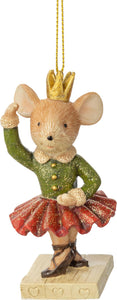 Clara Nutcracker Mouse Ornament