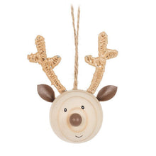Load image into Gallery viewer, Woodland Deer Ornaments