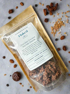 Chocolate Coconut Sea Salt Granola by Flake'd Foods