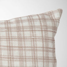 Load image into Gallery viewer, Freya Plaid Lumbar Pillow