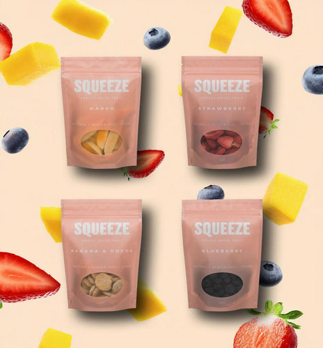 Squeeze Freeze Dried Fruit