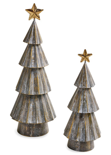 Antique Iron Gold Trees