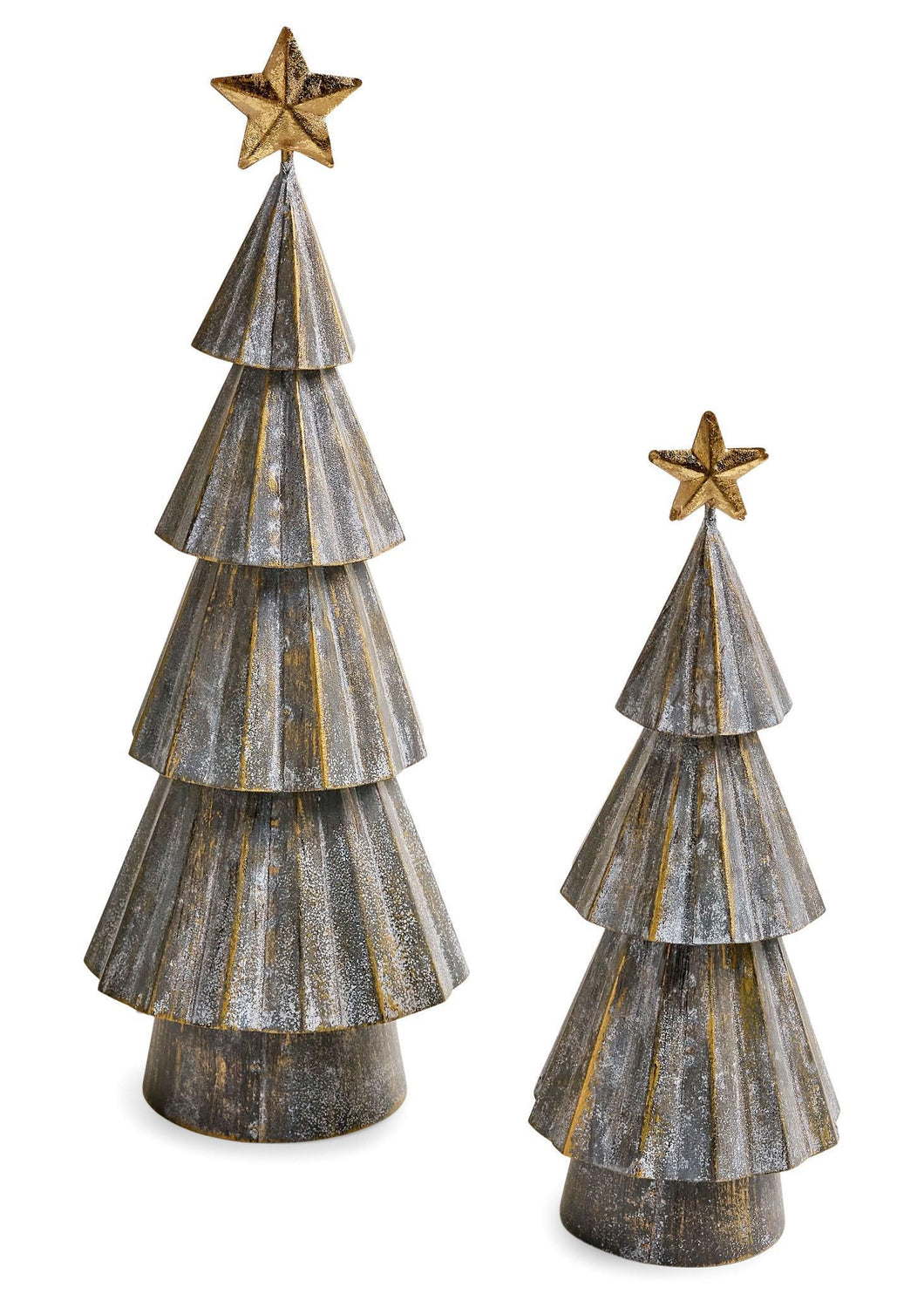 Antique Iron Gold Trees