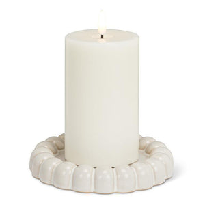 Ball Edge Candle Base