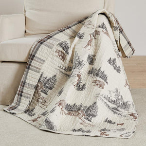 Lodge Quilted Throw