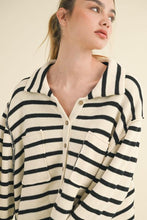 Load image into Gallery viewer, Bridgette Striped Sweater