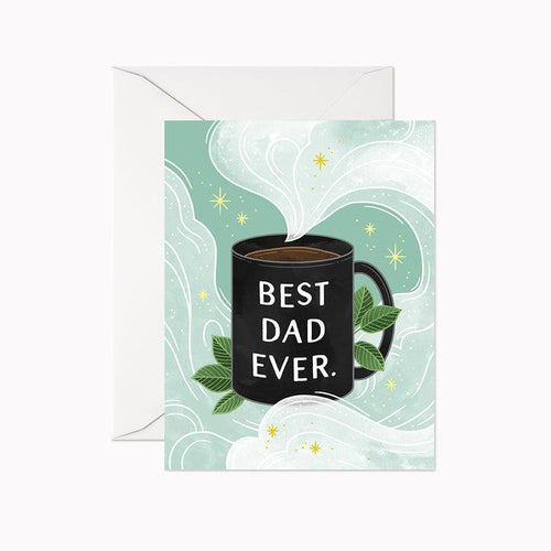 Best Dad Ever Card