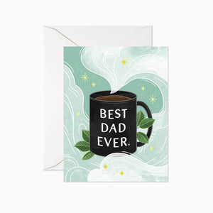 Best Dad Ever Card