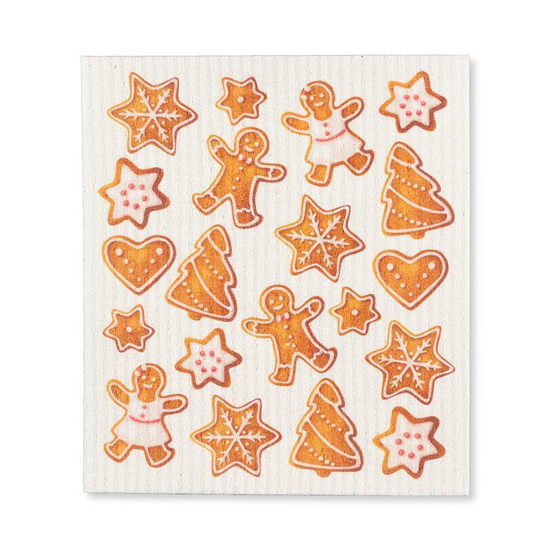 Gingerbread Dishcloth
