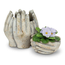 Load image into Gallery viewer, Small Cupping Hands Planter