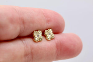 Starburst Clover Studs