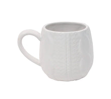 Load image into Gallery viewer, Cable Knit Mug