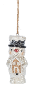 Gingerbread Snowmen Ornaments