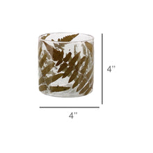 Load image into Gallery viewer, Enameled Fern Hurricane