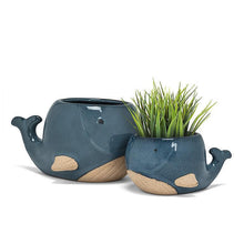 Load image into Gallery viewer, Large Whale Planter