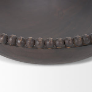 Wendell Dark Brown Bowl