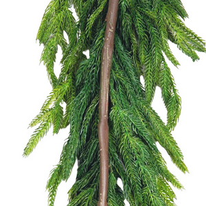 10' Fresh Touch Norfolk Pine Garland